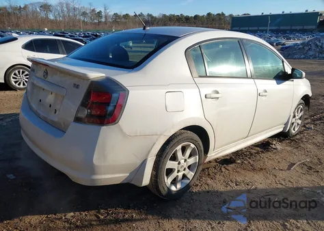 2012 Nissan Sentra 2.0 Sr z USA, uszkodzony, nr VIN 3N1AB6AP6CL611948